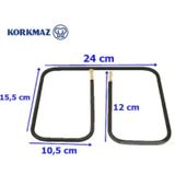Korkmaz Marka Tost Makinesi Rezistansı 900W