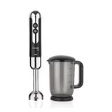 Korkmaz Mia Duo Siyah Krom 850 W Blender Set