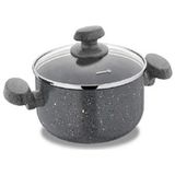 Korkmaz Mia Granit 20x9,3 cm Tencere