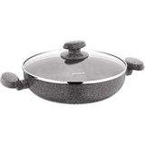 Korkmaz Mia Granit 24x6 cm Kısa Tencere