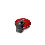 Korkmaz Mia Kırmızı Waffle Makinesi A319-04, 850 Watt, 19 cm Çap, Granit Kaplama