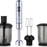 Korkmaz Mia Mega Blender Set Inox/krom