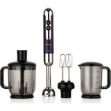 Korkmaz Mia Mega Lavanta Krom Blender Set