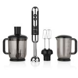 Korkmaz Mia Mega Siyah Krom Blender Set