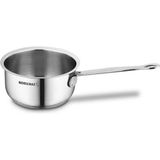 Korkmaz Minika 12x6.5 cm Sos Tenceresi Derin Tencere Inox Çelik Kaplama ile Kolay Temizlik Sağlar