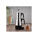 Korkmaz Moderna Elektrikli Çaydanlık Siyah Satin 1.3 lt A850 600594