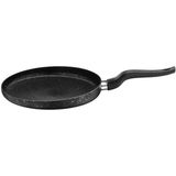 Korkmaz Olika Tek W2603/03 Siyah Inci Granit 26 cm Krep Tava - 25