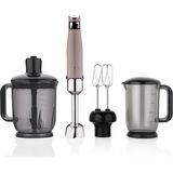 Korkmaz Performix Mega Blender Set 1000 Watt Bej Renkli 1 lt Kapasite ile Çoklu Fonksiyon A449-02