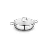 Korkmaz Perla 3 Litre Basık Pilav Tenceresi A1658 24X6,5 Cm