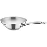 Korkmaz Proline Granit Kaplamalı Wok Tava 28x8.5 cm Gri Renkli Ergonomik Tasarım
