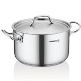 Korkmaz Proline Gri Gastro 24X14 cm Tencere