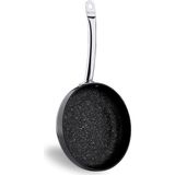Korkmaz Proline Nero 22X4.5 cm Tava A2831 - Siyah