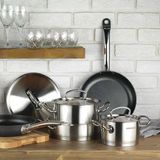 Korkmaz Proline Paella Satin 24x5 cm Gri Tava
