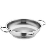 Korkmaz Proline Paella Satin 32x6 cm Çift Saplı Tava