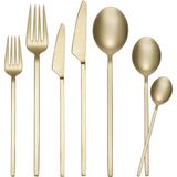 Korkmaz Sakura Satin Gold 84 Parça Çatal Kaşık Bıçak Seti