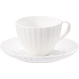 Korkmaz Tulip Collection 6lı Kahve Fincan Takımı A8641-1 - Kırık Beyaz