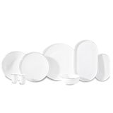 Korkmaz Vera Collection 53 Parça Platin Yemek Takımı A8198