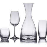 Korkmaz Vera Kristal 37 Parça Bardak Seti A9212 - Şeffaf - 110 ml