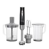 Korkmaz Vertex Mega Inox Siyah Blender Set