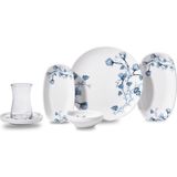 Korkmaz Vina Collection 24 Parça Kahvaltı Takımı A8931-1