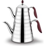 Korkmaz Viva Bordo 2.5 lt Çaydanlık Takımı