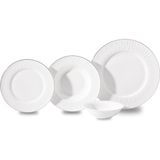 Korkmaz Viyana Collection 53 Parça Platin Yemek Takımı A9872