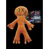 Korku Avcıları Ginger Peluş Oyuncağı Yılbaşı Hediyeleri Tehlikede Kitabı
