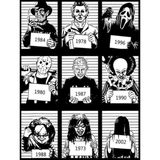 Korku Sticker Telefon Laptop Notebook Tablet Defter Matara Stiker Etiket ST1652