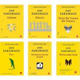 Körlük - Görmek - Dul - Kopyalanmş Adam - Bilinmeyen Adanın Öyküsü - Ölüm Bir Varmış Bir Yokmuş - 6 Kitap - Jose Saramago