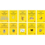 Körlük - Görmek - Toprağın Uyanışı - İsa'ya Göre İncil - Kabil - Ölümlü Nesneler - Filin Yolculuğu - Mızraklar Mızraklar - Kopyalanmış Adam - Yitik Adanın Öyküsü - 10 Kitap - Jose Saramago