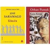 Körlük - Jose Saramago - Kara Kitap - Orhan Pamuk