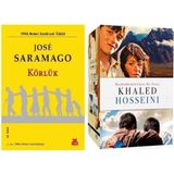 Körlük - Jose Saramago - Khaled Hosseini (4 Kitap Takım) - Khaled Hosseini
