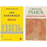 Körlük - Jose Saramago - Kırmızı Saçlı Kadın - Orhan Pamuk