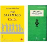 Körlük - Jose Saramago - Semaver - Sait Faik Abasıyanık