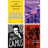 Körlük - Salgın - Veba - Kızıl Veba – 4 Kitap Set