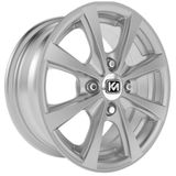 Kormetal 13 inç 4*100 ET28 Metalik Gri Jant Takımı (J-6056) (Default Title)