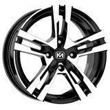 Kormetal 14 inç 4*100 ET35 Parlak Siyah Jant Takımı (J-5987) (Default Title)