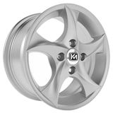 Kormetal 14 İnç 4*108 Et20 Metalik Gri Jant Takımı (J-5988)