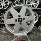 Kormetal 14" (İnç) 4X98 Tofaş Şahin Doğan 6 Kol Gümüş Jant Modeli Tofaş 4 Adet