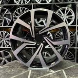Kormetal 14 inç 5x100 Superstar Polo Taigo İbiza Fabia Uyumlu Siyah Elmas Kesim Jant Modeli (4 Adet)