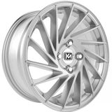 Kormetal 15 İnç 4*100 Et34 Metalik Gri Jant Takımı (J-5329)