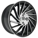 Kormetal 15 İnç 4*100 Et34 Parlak Siyah Jant Takımı (J-5327)