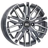 Kormetal 15 İnç 4*108 Et25 Füme Jant Takımı (J-5343)