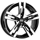 Kormetal 15 inç 4*108 ET25 Parlak Siyah Jant Takımı (J-6057) (Default Title)
