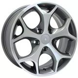 Kormetal 15 İnç 4*108 Et35 Füme Jant Takımı (J-5309)