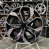 Kormetal 15 İnç 4X100 Clio İcon Uyumlu Siyah Elmas Kesim Jant Modeli Renault (4 Adet)