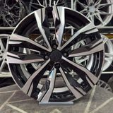 Kormetal 15 inç 4x100 Clio Symbol İ20 Linea Getz Uyumlu Siyah Elmas Kesim Jant Modeli (4 Adet)