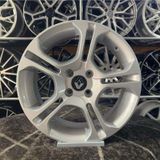 Kormetal 15 İnç 4X100 Clio Uyumlu Gümüş Jant Modeli Renault