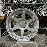 Kormetal 15 inç 4x100 T37 Clio Symbol İ20 Linea Uyumlu Gümüş Jant Modeli (4 Adet)