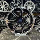 Kormetal 15 İnç 4X108 Fiesta Courier Uyumlu Siyah Elmas Kesim Jant Modeli